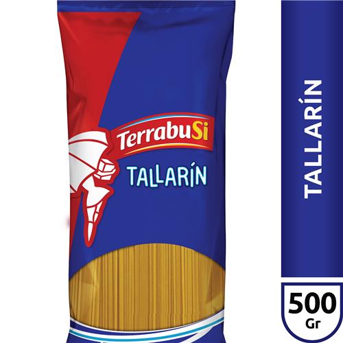 FIDEOS TALLARINES TERRABUSI x 500g