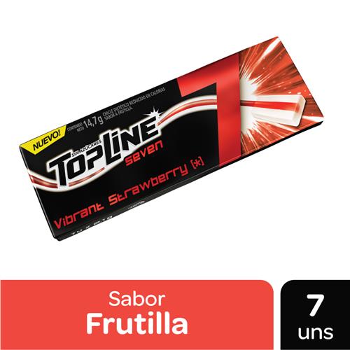 TOP LINE SEVEN VIBRANT STRAWBERRY x14grs