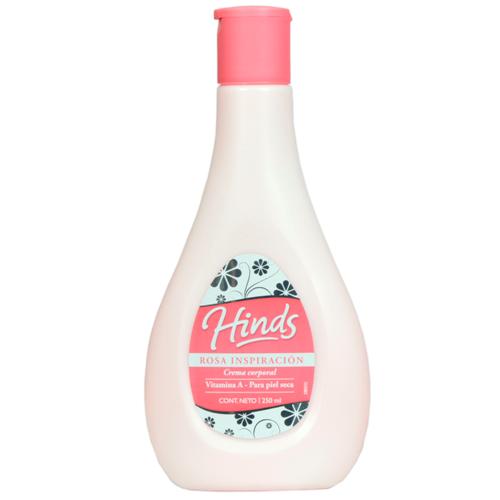 CREMA CORPORAL HINDS ROSA INSPIRACION x 250 ml