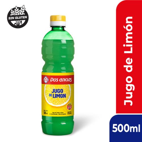 JUGO DE LIMON DOS ANCLAS x500ml