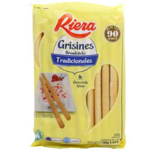 GRISINES TRADICIONALES RIERA x 160g