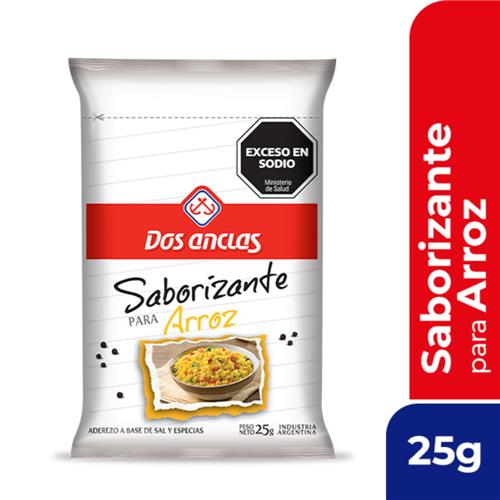 SABOR P/ARROZ DOS ANCLAS x 25g