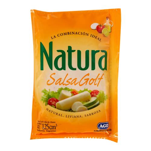 SALSA GOLF NATURA x 125g
