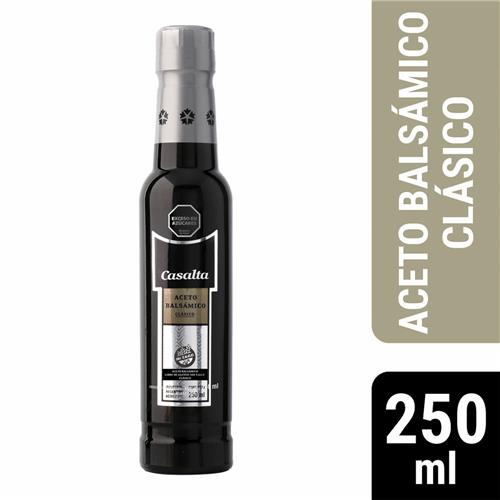 ACETO BALSAMICO CLAS CASALTA x 250ml