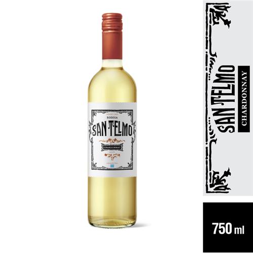 VINO CHARDONNAY SEL SAN TELMO x 750ml