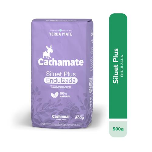 YERBA SILUETA PLUS CACHAMAIL x 500g