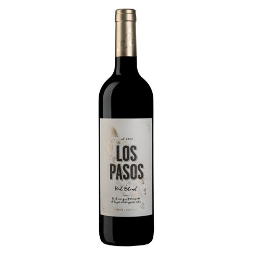 VINO RED BLEND LOS PASOS x750ml