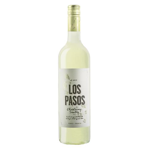 VINO CHARDONNAY SEMILLON LOS PASOS x 750ml