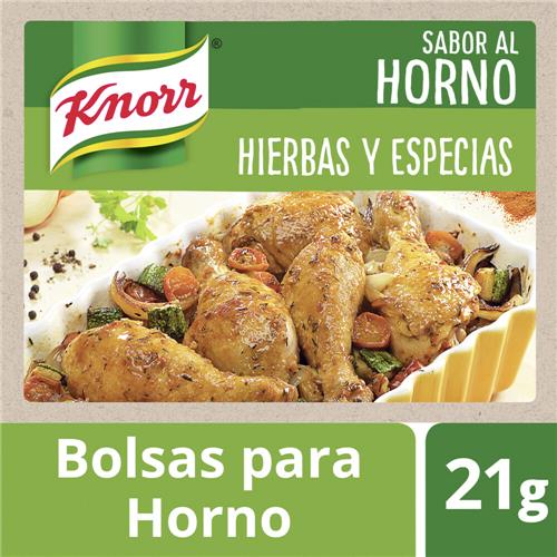 SAZON SABOR AL HORNO HIERBAS Y ESP x 21g