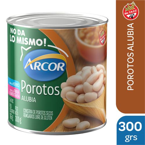 POROTO ALUBIA ARCOR x 300gr lata