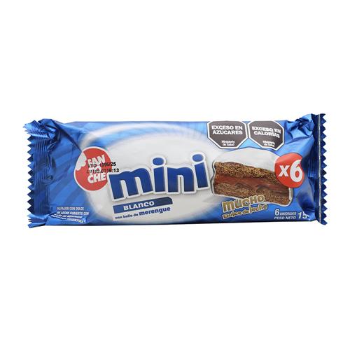 MINI FANTOCHE BLANCO x 6u