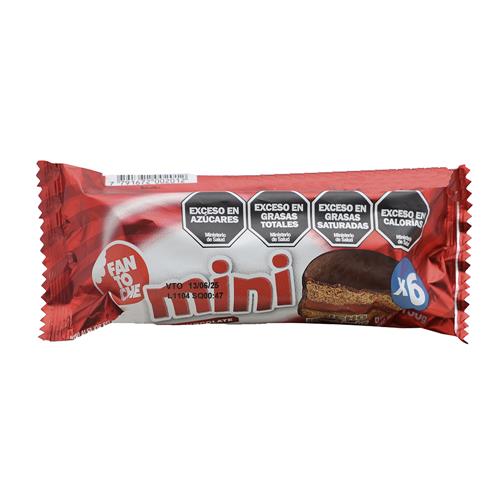 MINI FANTOCHE NEGRO x 6u
