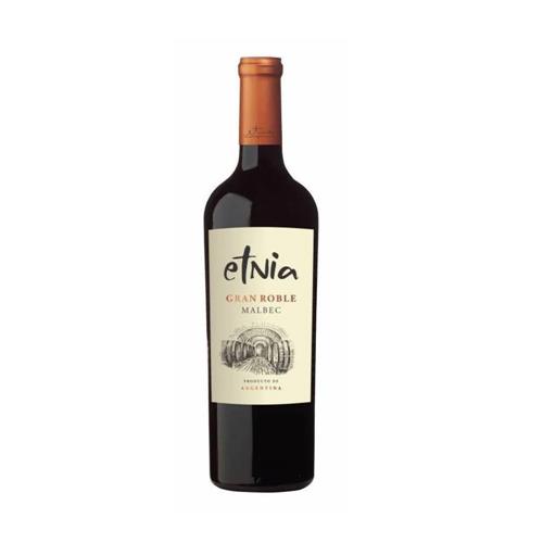 VINO MALBEC GRAN ROBLE ETNIA x 750ml