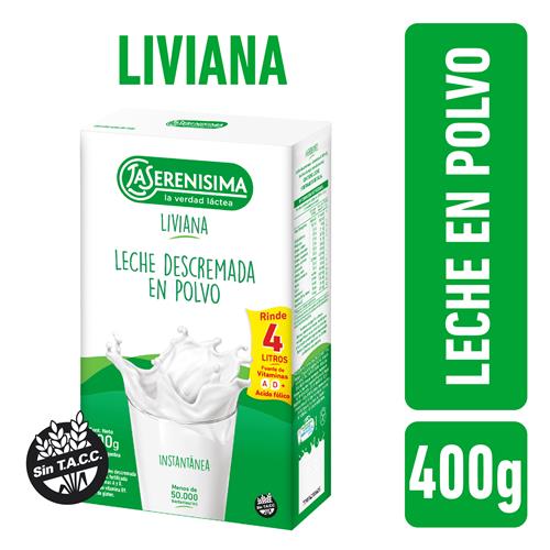 LECHE EN POLVO ENTERA LA SERENISIMA  x 200g