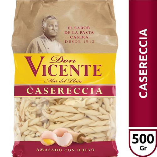 FIDEOS DON VICENTE CASERECCIA x 500g