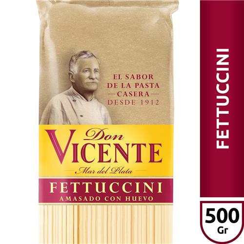 FIDEOS DON VICENTE FETTUCCINI x500grs