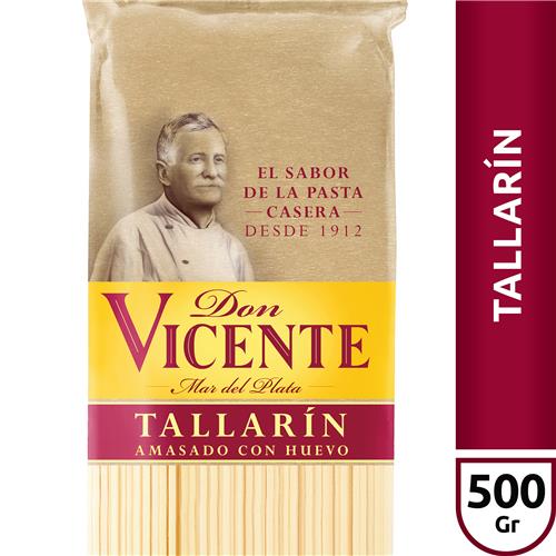FIDEOS DON VICENTE TALLARIN x 500g
