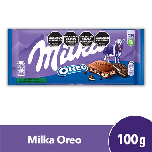 CHOCOLATE MILKA OREO x 100g