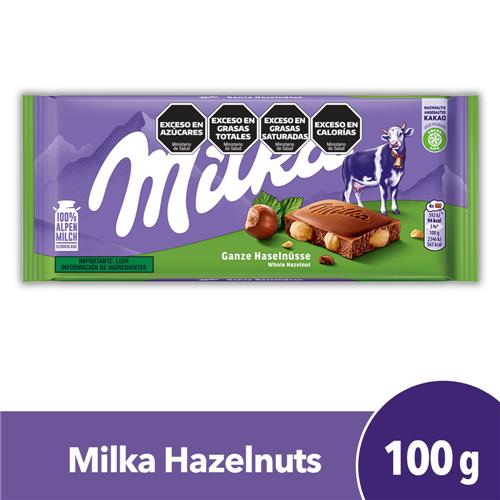 CHOCOLATE MILKA AVELLANA x 100g