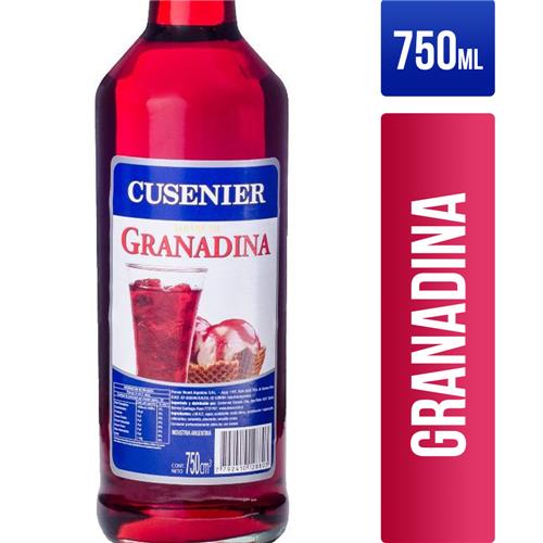 GRANADINA CUSENIER x 750ml