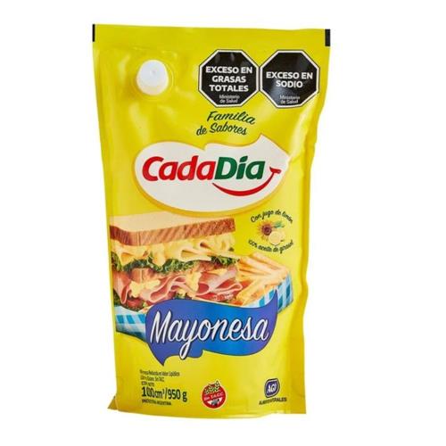 MAYONESA CADA DIA x 125g