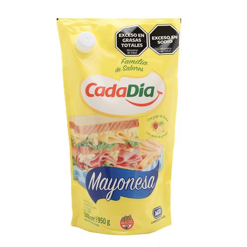 MAYONESA CADA DIA x 1K