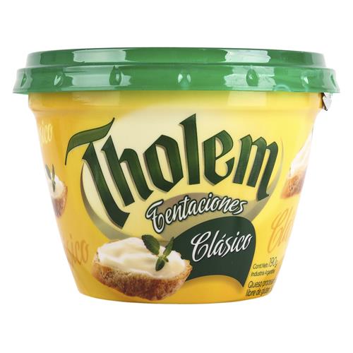 QUESO UNTABLE THOLEM  CLASICO x 190 g