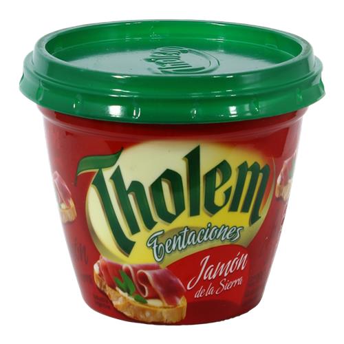 QUESO UNTABLE THOLEM JAMON x 190 g