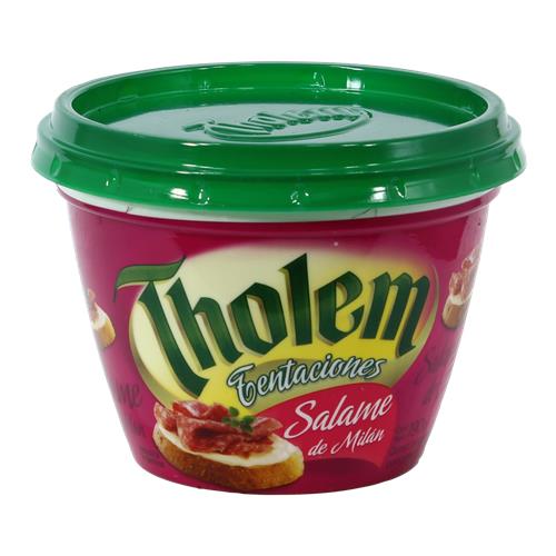 QUESO UNTABLE THOLEM SALAME x 190 g