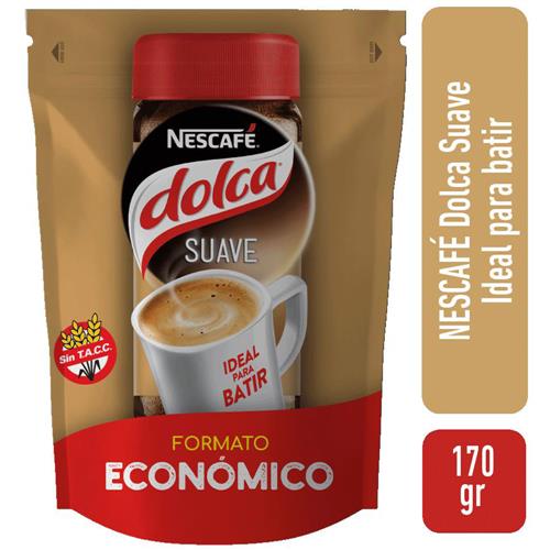 CAFE DOLCA INST SUAVE DP x170grs