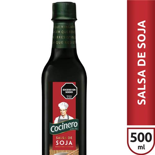 SALSA DE SOJA LA FLAMENCA PET  X500cc