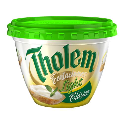 QUESO UNTABLE THOLEM CLASICO LIGHT x 190 g