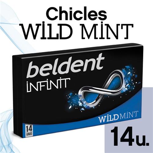 BELDENT INFINIT WILD MINT x 14u