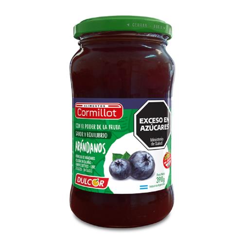 MERMELADA ARANDANOS LIGHT CORMILLOT x 390g