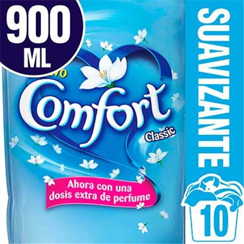 SUAVIZANTE ROPA COMFORT CLASSIC x900ml