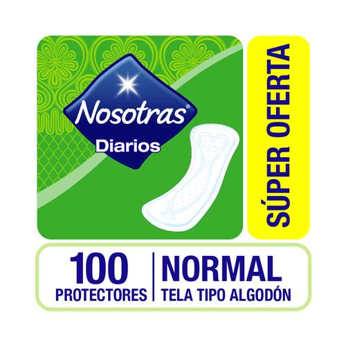 PROTECTOR DIARIO NOSOTRAS NORMAL C/ ALOE X 20