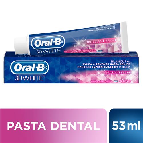 CREMA DENTAL 3D WHITE ORAL B x 70 g