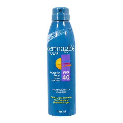 SPRAY CONTINUO EMULSION DERMAGLOS F40 170ml