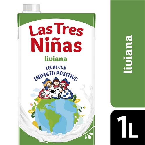 LECHE DESCR L/V LAS TRES NIÑAS x 1lt