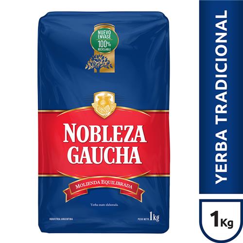 YERBA MATE NOBLEZA GAUCHA x 500 g