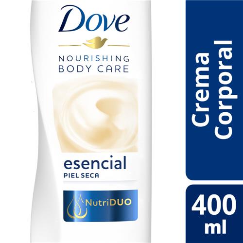 CREMA CORPORAL PIEL SECA DOVE x 400ml