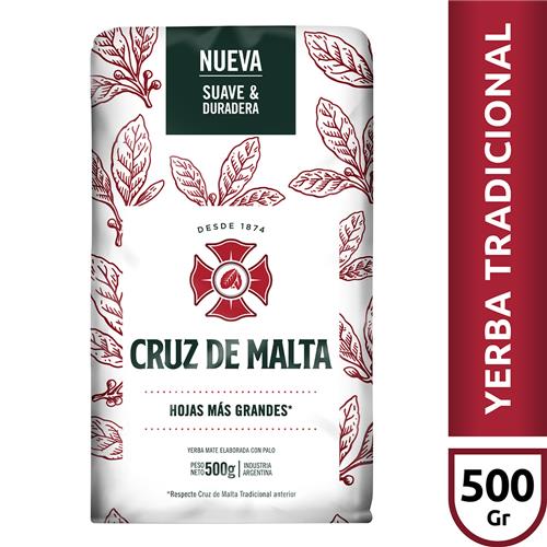 YERBA CRUZ DE MALTA x 500 g