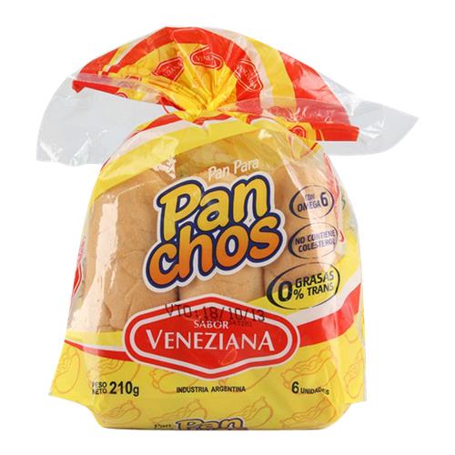 PAN PANCHOS VENEZIANA x 6u