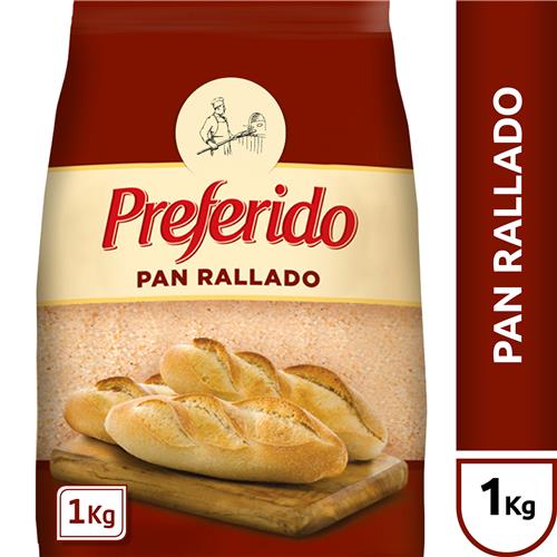 PAN RALLADO PREFERIDO x1kg
