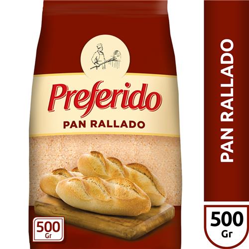 PAN RALLADO PREFERIDO x500grs