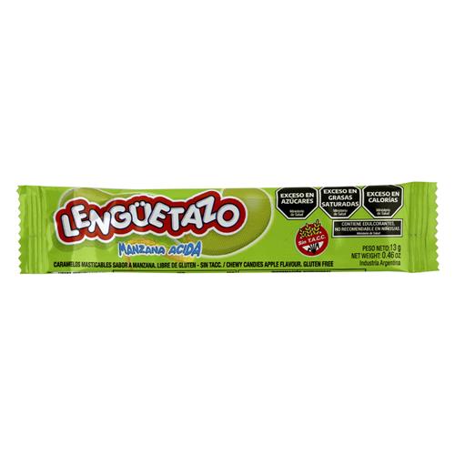 LENGUETAZO MANZANA ACIDA x 13g