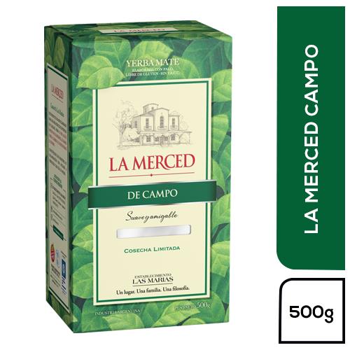 YERBA LA MERCED x 500g