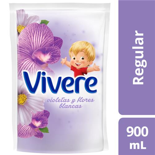 SUAVIZANTE VIVERE VIOL /FLORES BL DP x900ml