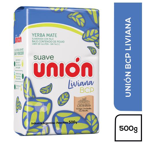 YERBA SUAVE UNION  x 500g