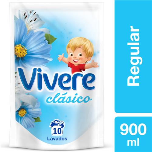 SUAVIZANTE PERF CLASICO VIVERE x900ml